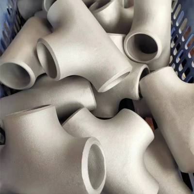 凯凡不锈钢等径三通管件防锈性好改变管道流体方向