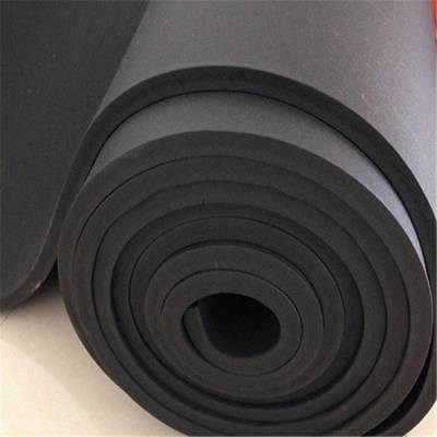 防火保温隔音橡塑板 空调风管抗弯保温橡塑板