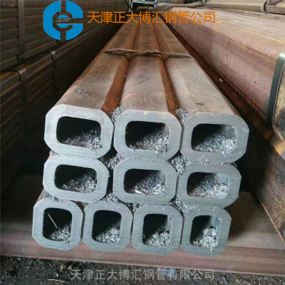 新型6728标准方形钢管 大口径厚壁方管 特点强度高 加强级厚度