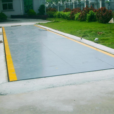 唐山古冶50吨地磅维修柯力安装调试