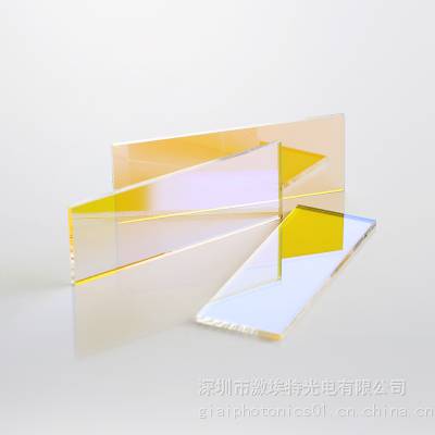 Ermta复合牛奶光美容仪双波段光学石英滤光片