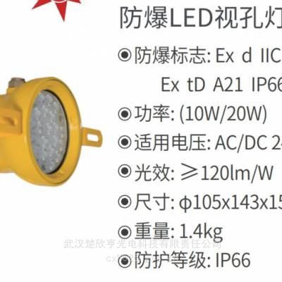 防爆视孔灯BSD51-100 额定功率100W60W 反应釜照明灯带开关