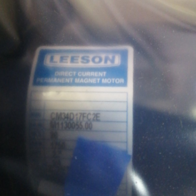 优势供应 leeson 电机 120922.00