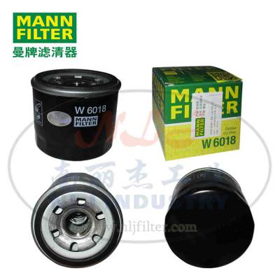 MANN-FILTER(曼牌滤清器)机油滤清器W6018