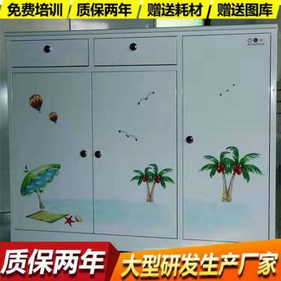 供应木纹门印花机木门侧边印刷机木门喷绘印花设备深圳龙润司