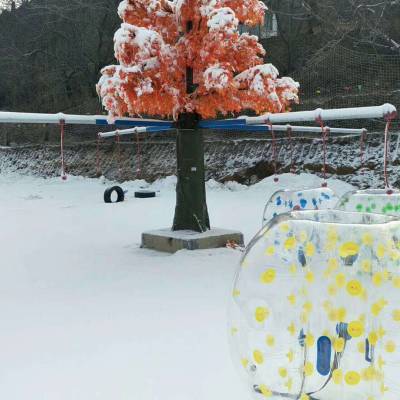 雪地转转 冰上转转 仿真树转转