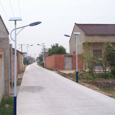 路灯太阳能电池板价格 河北孟村市政项目太阳能路灯