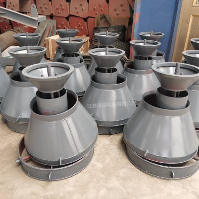 sz-150水泥罐车散装机 灰库库底放散头 可伸缩