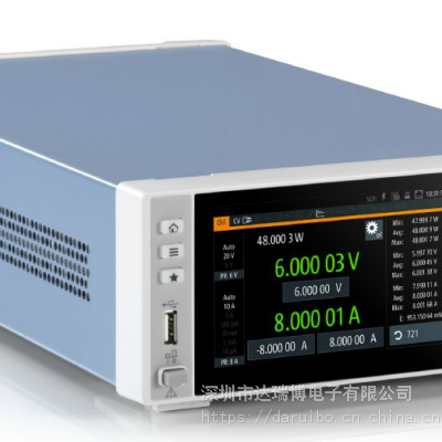 R&S NGU ԴԪ A source measure unit from R&S Essen