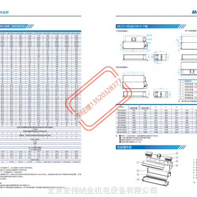 麦克维尔风机盘管性能高效噪省低耗电少***而且维修安装方便