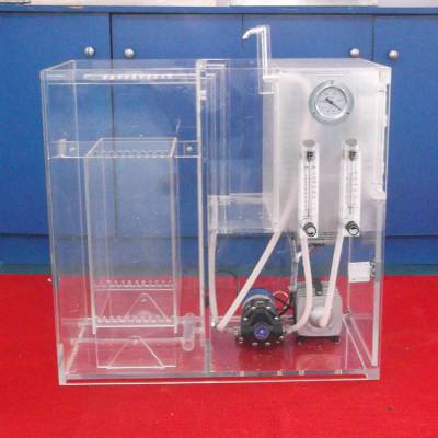 有机玻璃空气净化装置 可定制亚克力透明空气净化实验装置