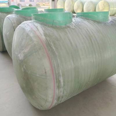 玻璃钢化粪池 1-150m³不同规格 玻璃纤维缠绕生产结实牢固强度高 厕所改造
