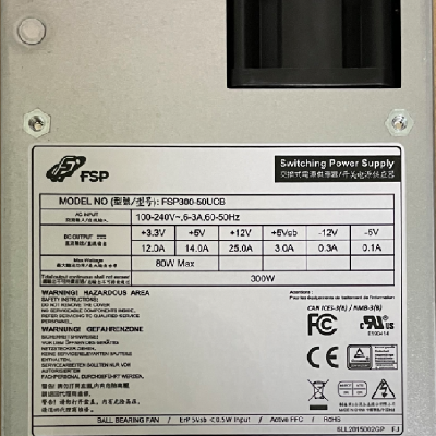 FSP300-50UDB FSP400-50UDB FSP500-50UDB 1U ATX服务器电源