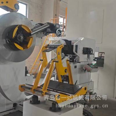 合肥三合一送料机、二合一开卷矫直机、NC伺服送料机