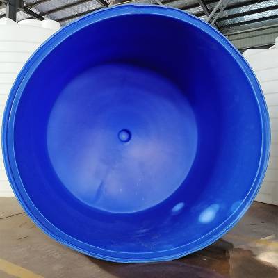 塑料桶厂家 鱼苗孵化桶2500L锥底圆桶 虾苗养殖桶