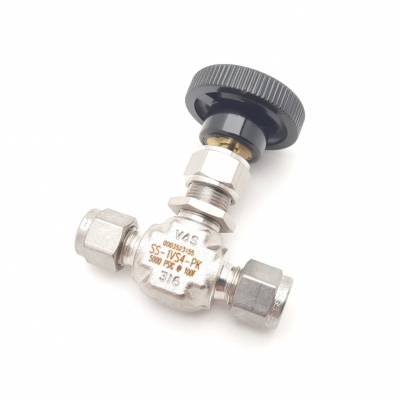 SS-1VS4-PK����ʽ��ñ�뷧 Swagelok��ΰ��� 1/4in���׹ܽ�ͷ