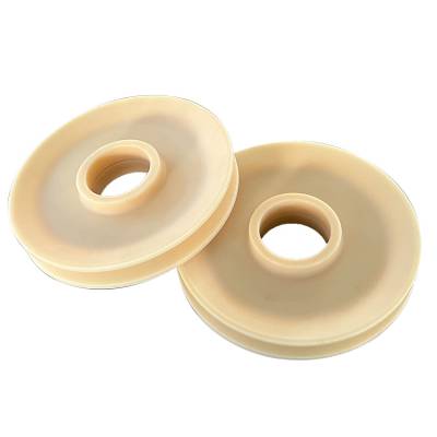 张家口科诺尼龙塑料滑轮PA6/MC尼龙轮各种尺寸定制