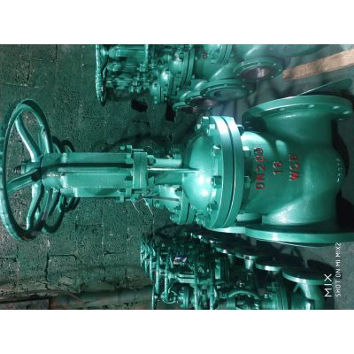 DSJ41H-16C DN350 焊接式水封截止阀铸钢法兰截止阀-规格型号