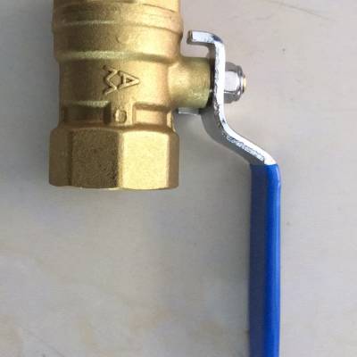 宁波埃美柯球阀黄铜丝扣球阀Q11F-16T六分一寸家装自来水管道阀门