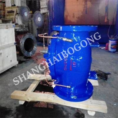 长期批发零售 500X-10C 持压/泄压阀 流量控制阀 法兰泄水水力控制阀