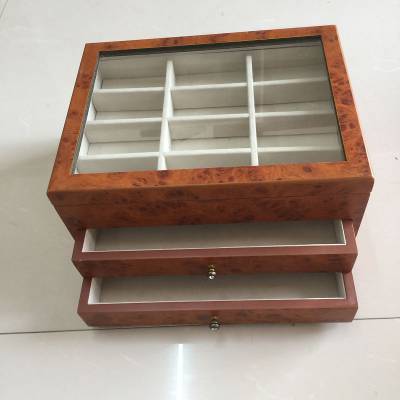 北京怀柔渔具木盒订制 瑞胜达木盒工厂