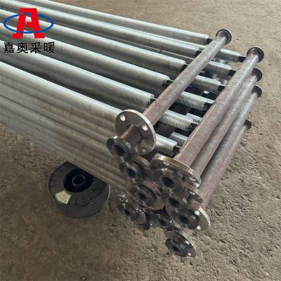 嘉奥 大口径高频焊翅片 DN20-25mm非标 工业用翅片式散热器