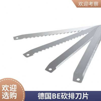 德国BE切丁机刀片刨片刀/冷冻切割刀抗腐蚀钢材肉类切割设备配套