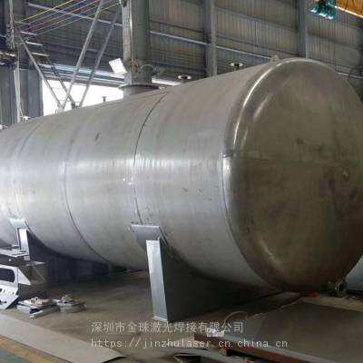 深圳钣金加工厂家 供应 不锈钢制品 水泥搅拌罐 激光焊接 激光切割加工 服务