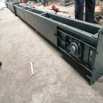水泥熟料埋刮板输送机 铁粉刮板输送机 轻重型刮板输送机选型 LJ6