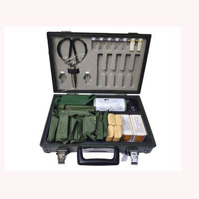 战位救治箱含配置便携式站位急救箱手提式紧急救援箱卫生装备箱