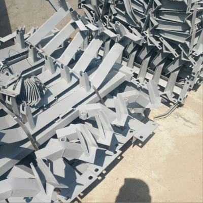 托辊支架 输送机支架 滚筒支架煤矿粮仓矿山输送机支架