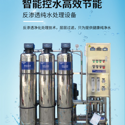 华兰达反渗透设备0.75T/H-按需定制-品质保障