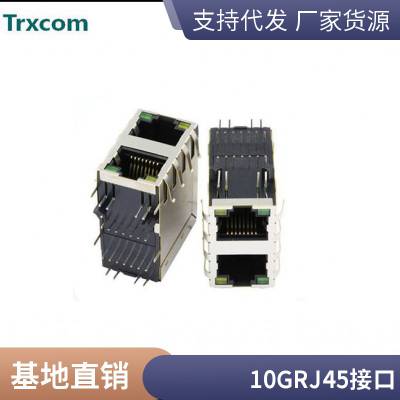 RJ45TJS61BC010XRJ45SJS61BC0N0X连接器接口RJ45网线插口