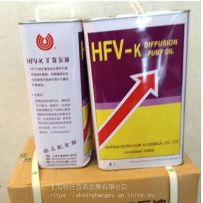 惠丰HFV-K3扩散泵油 高真空扩散泵油真空镀膜机扩散泵***油 4L