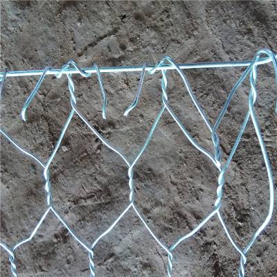格宾网覆塑 铅丝笼铅丝石笼7*9孔 格宾网护岸护坡