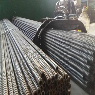 攀枝花定制加工锚杆厂家中控锚杆价格邦特管业隧道用管鹏注浆管