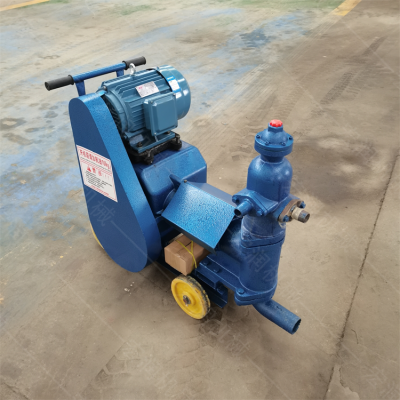 单缸活塞注浆机小型灰浆泵混凝土灌浆输送泵