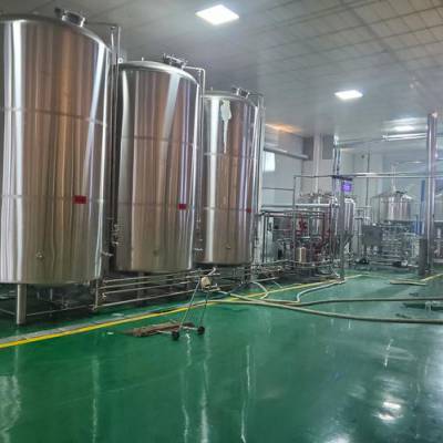 浙江工厂型全自动化2000升精酿啤酒设备配置