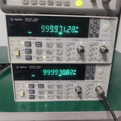 安捷伦Agilent二53131A频率计数器Keysight 53131A/53132A/回收