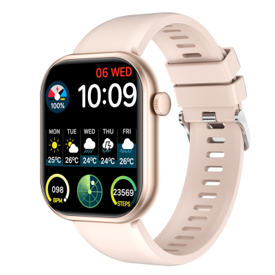 G20硅胶表带 智能手表手环 大屏2.01运动蓝牙手表生活健康手表