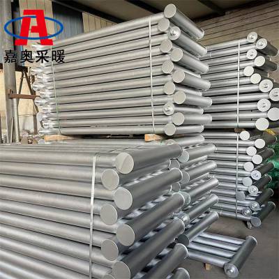 嘉奥 高频焊光排管散热器计量单位 厂房光面管暖气片 D89-3.5-4