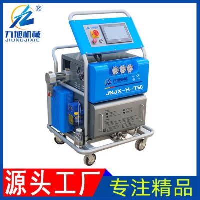 聚脲喷涂机水上乐园池耐磨防腐 水上乐园防水装饰一体化涂机器