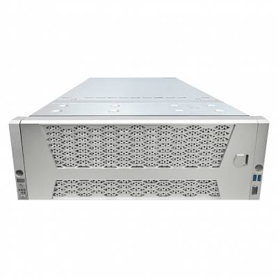 宝德PR4910E GPU服务器 4U双路机架式 8卡10卡GPU AI大模型训练