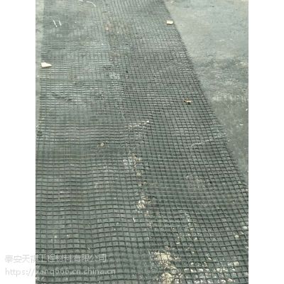 安徽省蚌埠市玻纤土工格栅可有效抑制路面沉降，均匀应力分布