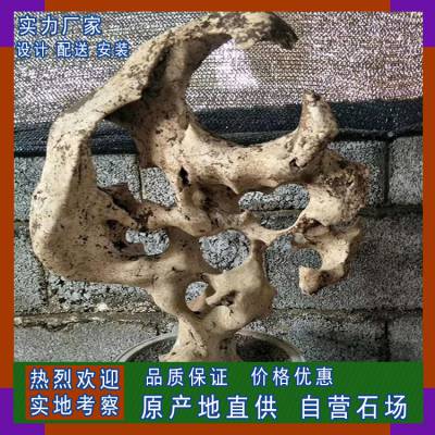 平顶山批发大量精品太湖石 庭院布局石 园林景观石