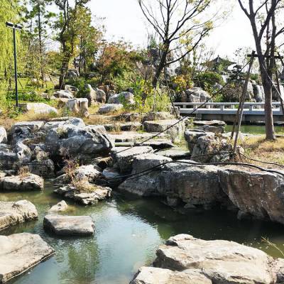 和谐景观石 园林太湖石景观石假山石窟窿石驳岸石