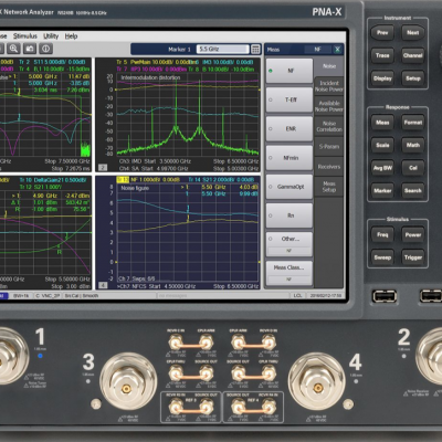   ά N5244A PNA-X 900HZ10MHZ-43.5GHZ