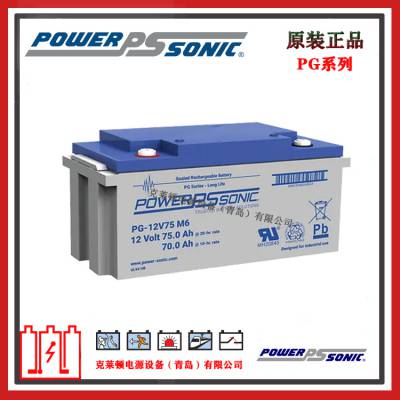 PowerSonicPG-12V75 M6 12V75Ah ʽǦ᳤VRLA