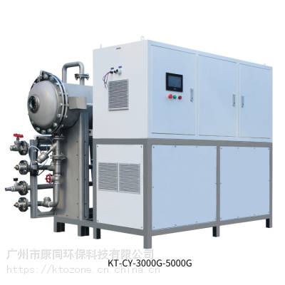 供应水冷型大型***型臭氧发生器 KT-CY-3000G-5000G（可定制，带PLC控制系统）
