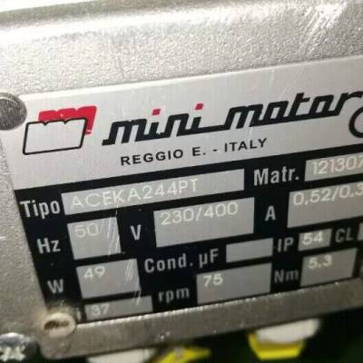 minimotor电机ACEKA244PT低能耗高功效